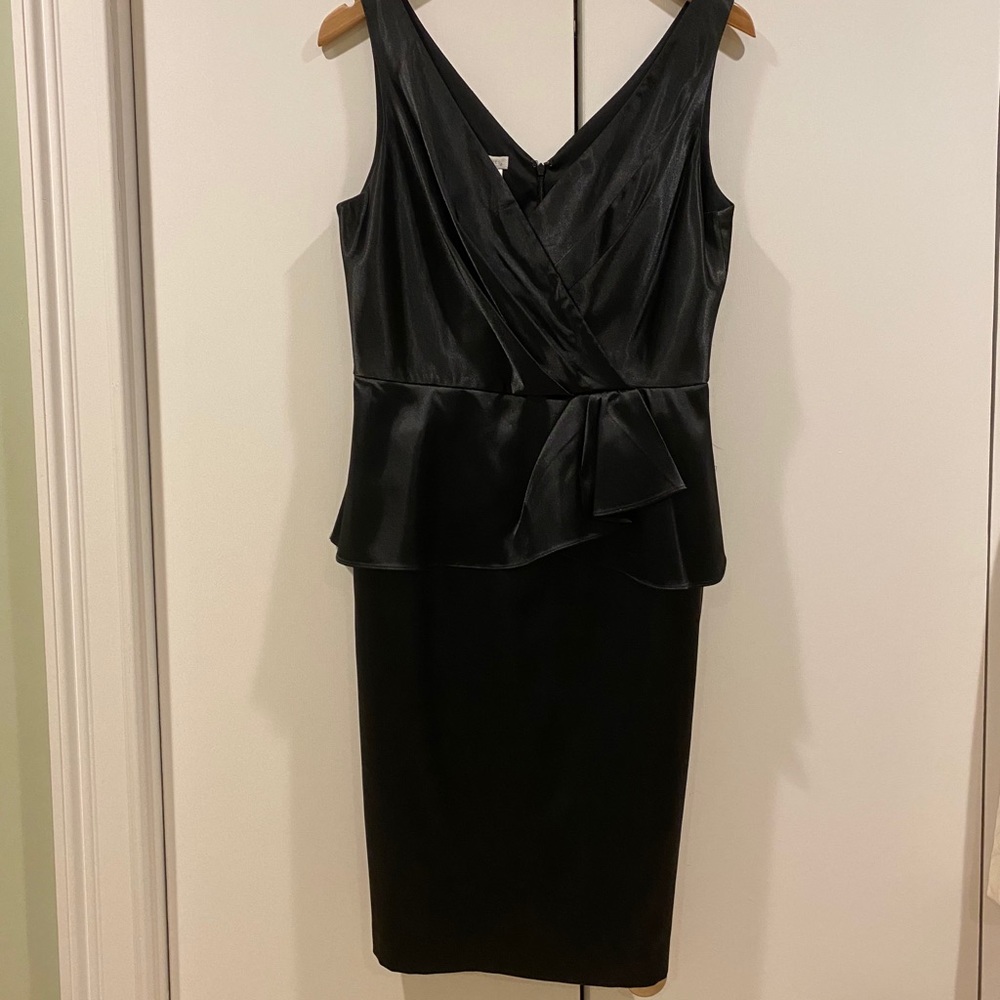 London Times Black Dress